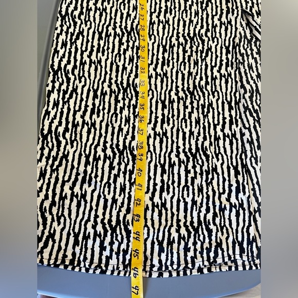 OPEN EDIT Beige and black‎ zebra print slip dress size M. - Picture 14 of 14